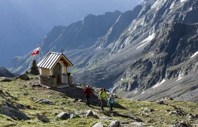 Bergsteigen  (c) TVB Pitztal